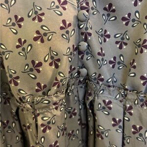 Gap 100% Silk Dress with spaghetti straps